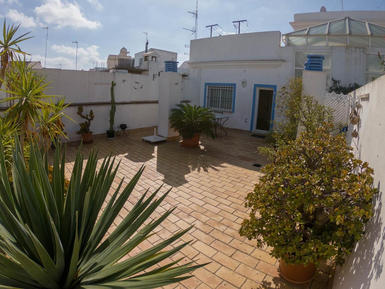 La Terraza Del Drago Apartment กาดิซ ภายนอก รูปภาพ