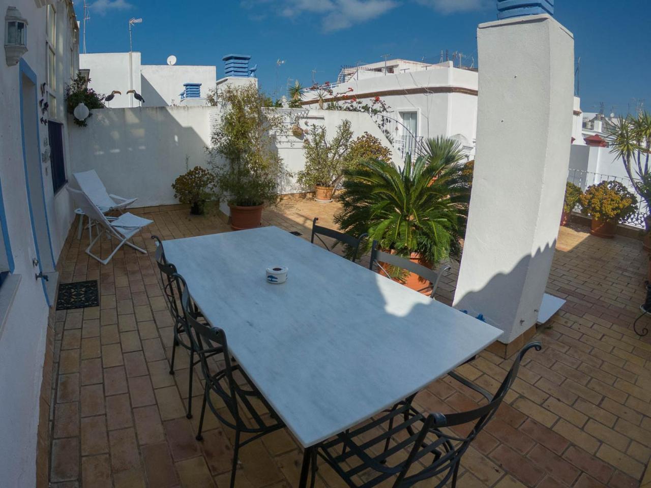 La Terraza Del Drago Apartment กาดิซ ภายนอก รูปภาพ