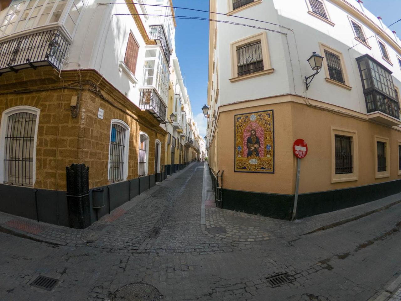 La Terraza Del Drago Apartment กาดิซ ภายนอก รูปภาพ