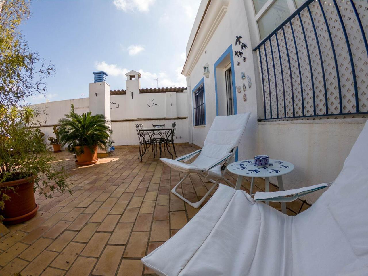 La Terraza Del Drago Apartment กาดิซ ภายนอก รูปภาพ